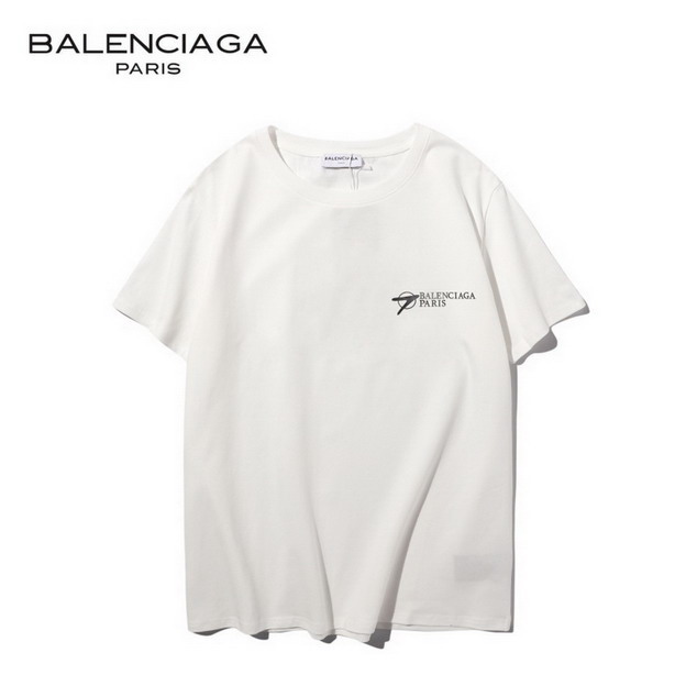 men balenciaga t-shirts S-2XL-087